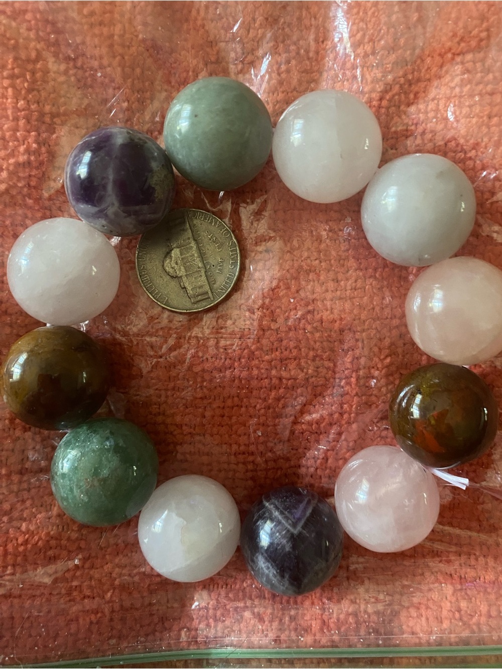 Large Genuine Crystal Bracelet